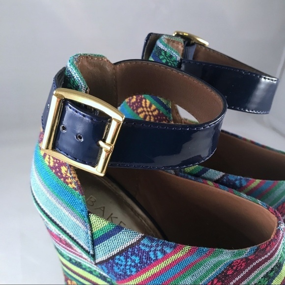 Bakers Kiersten Tribal Wedges - Picture 6 of 8